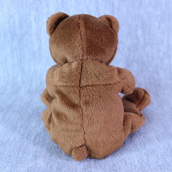 TY BEANIE BABIES SWEEPER the SOCCER BEAR Plush 5" Stuffed Toy Animal - Picture 3 of 5